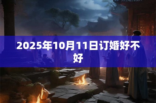 2025年10月11日订婚好不好