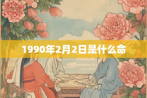 1990年2月2日是什么命
