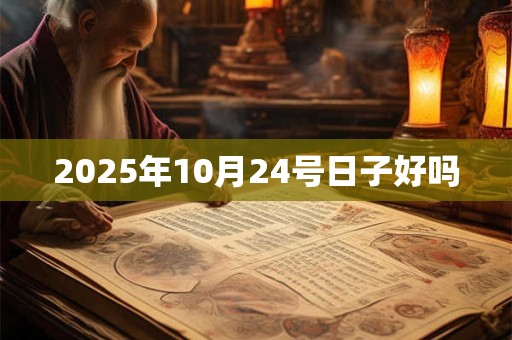2025年10月24号日子好吗