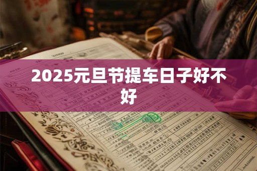 2025元旦节提车日子好不好