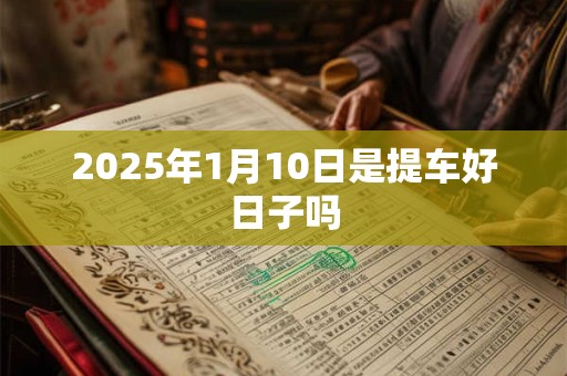 2025年1月10日是提车好日子吗