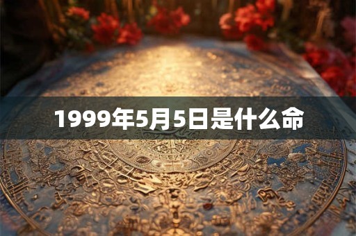 1999年5月5日是什么命