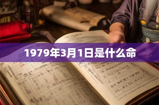 1979年3月1日是什么命