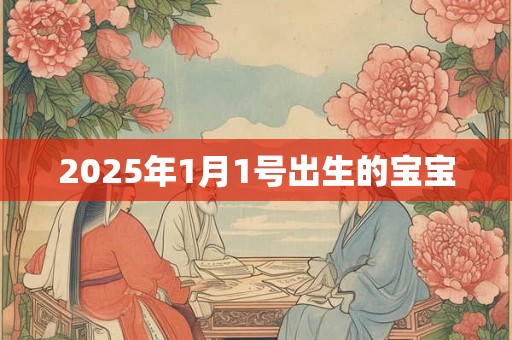 2025年1月1号出生的宝宝