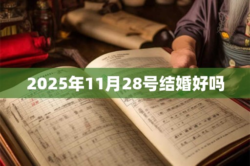 2025年11月28号结婚好吗
