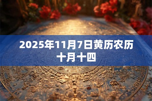 2025年11月7日黄历农历十月十四