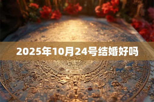 2025年10月24号结婚好吗