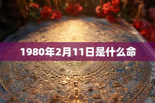 1980年2月11日是什么命