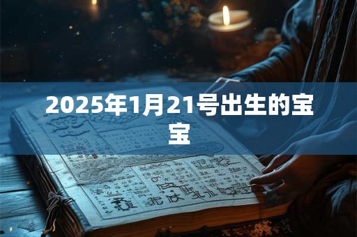 2025年1月21号出生的宝宝