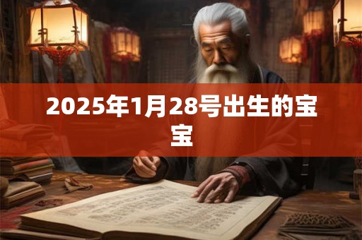 2025年1月28号出生的宝宝