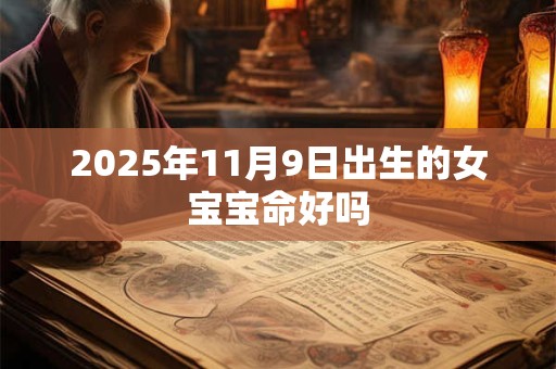 2025年11月9日出生的女宝宝命好吗 2025年11月9日出生的女宝宝命好吗