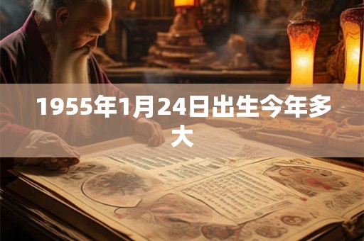 1955年1月24日出生今年多大