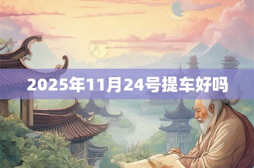2025年11月24号提车好吗