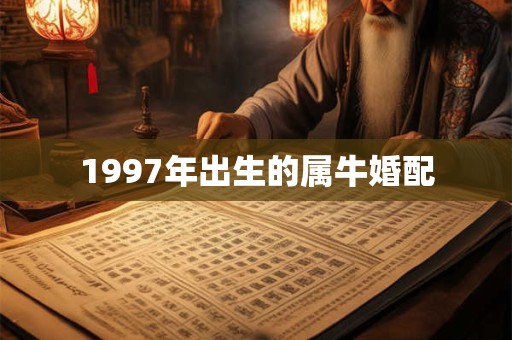 1997年出生的属牛婚配