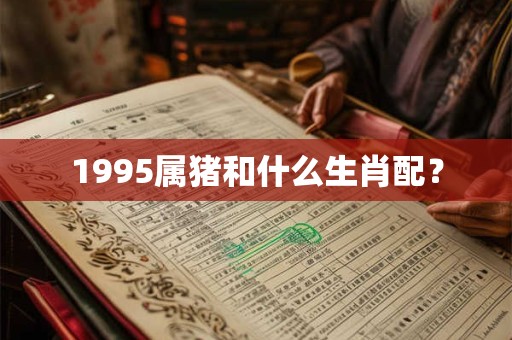 1995属猪和什么生肖配？
