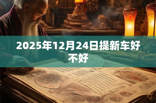 2025年12月24日提新车好不好