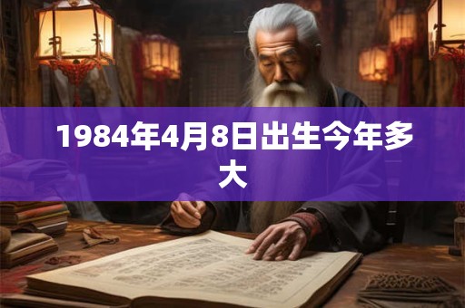 1984年4月8日出生今年多大 1984年4月8日出生今年多大