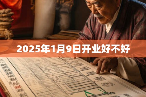 2025年1月9日开业好不好