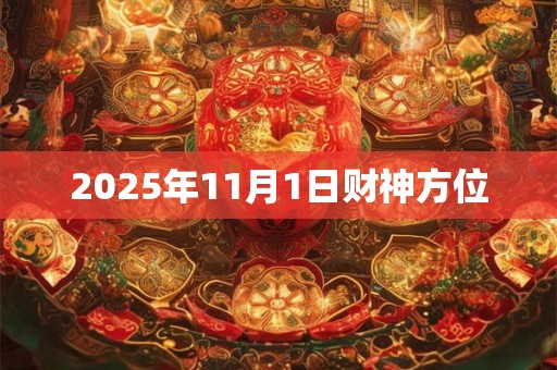 2025年11月1日财神方位