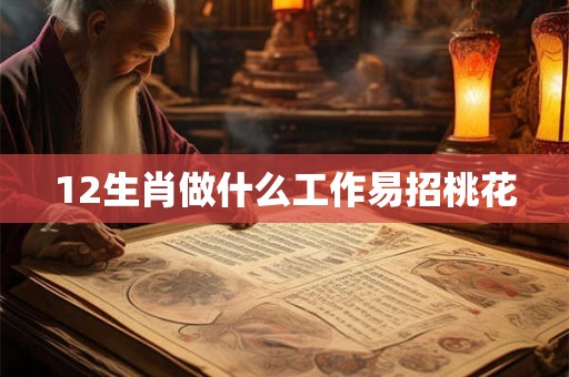 12生肖做什么工作易招桃花