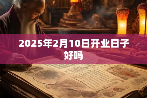 2025年2月10日开业日子好吗 2025年2月10日开业日子好吗