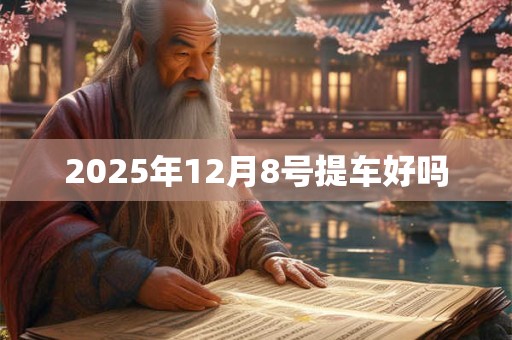 2025年12月8号提车好吗
