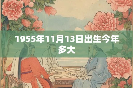 1955年11月13日出生今年多大