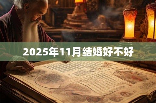 2025年11月结婚好不好