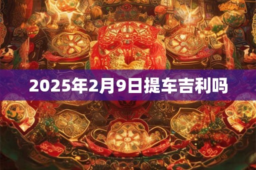 2025年2月9日提车吉利吗