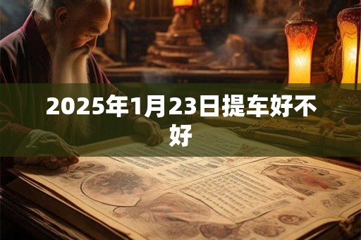 2025年1月23日提车好不好