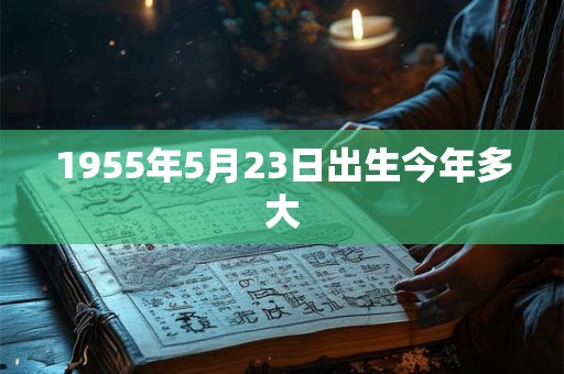1955年5月23日出生今年多大