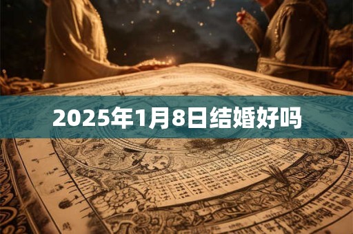 2025年1月8日结婚好吗