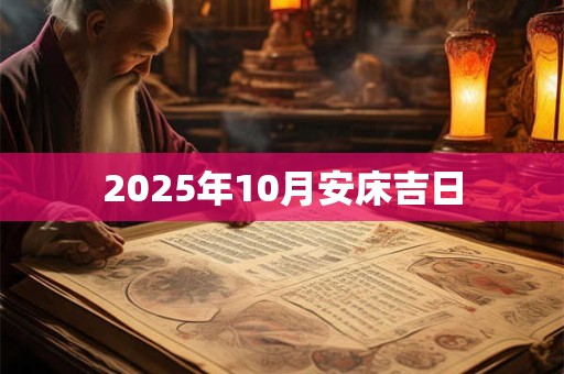 2025年10月安床吉日