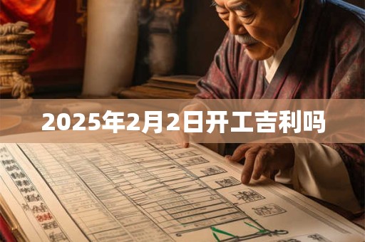 2025年2月2日开工吉利吗