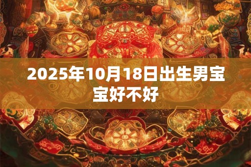2025年10月18日出生男宝宝好不好