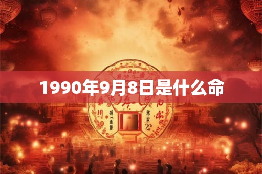 1990年9月8日是什么命