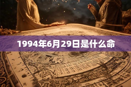 1994年6月29日是什么命