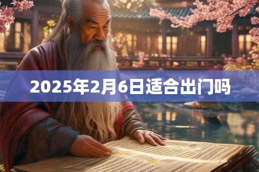 2025年2月6日适合出门吗