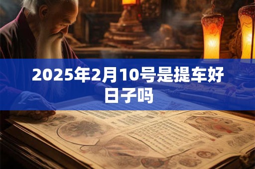2025年2月10号是提车好日子吗