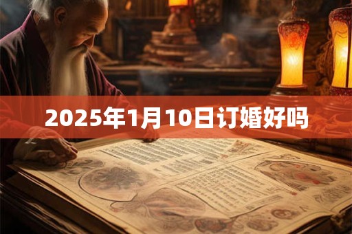 2025年1月10日订婚好吗