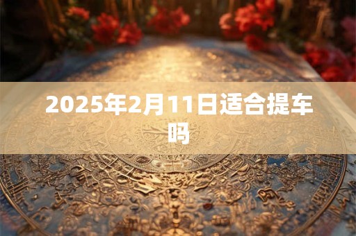 2025年2月11日适合提车吗