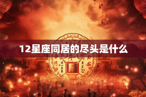 12星座同居的尽头是什么