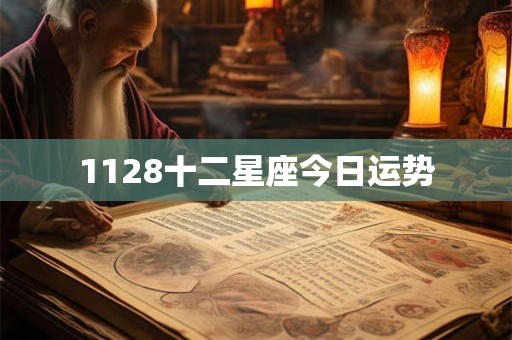 1128十二星座今日运势