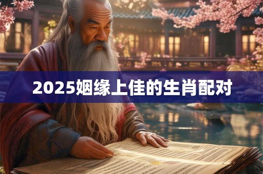 2025姻缘上佳的生肖配对