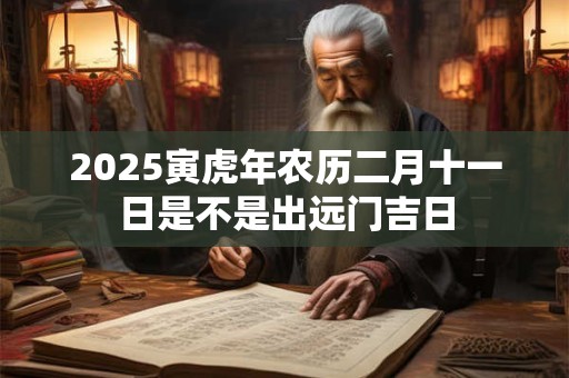 2025寅虎年农历二月十一日是不是出远门吉日