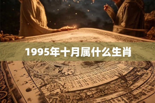 1995年十月属什么生肖