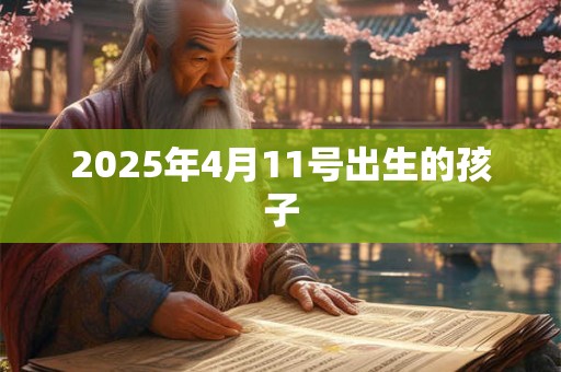 2025年4月11号出生的孩子