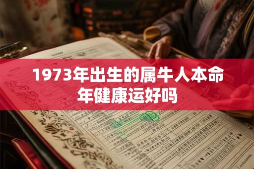 1973年出生的属牛人本命年健康运好吗 1973年出生的属牛人本命年健康运好吗