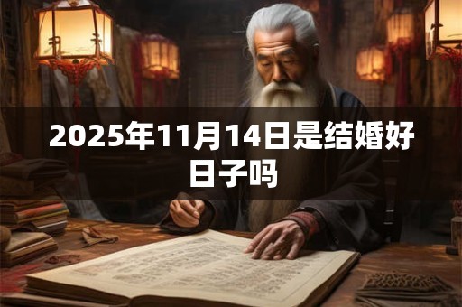 2025年11月14日是结婚好日子吗