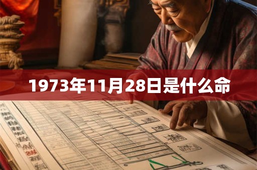 1973年11月28日是什么命